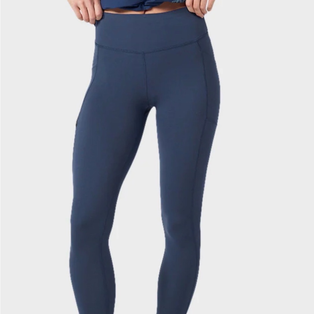 Stio Glide Tech Leggings- Wmn’s - Picture 5 of 12